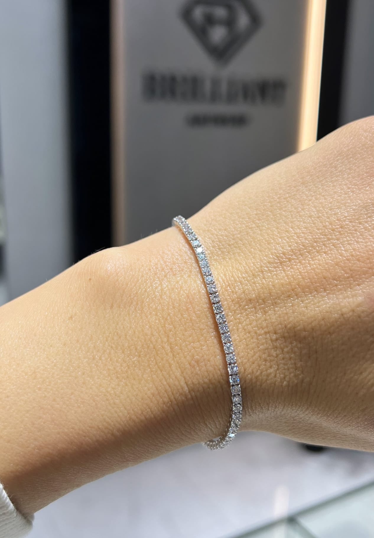 3ct Tennis Bracelet LG