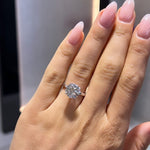 4ct Brilliant Solitaire LG