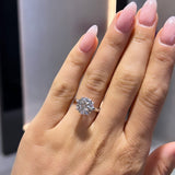 4ct Brilliant Solitaire LG