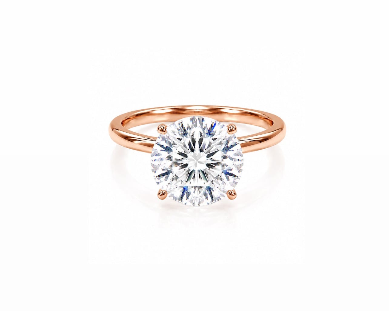 4ct Brilliant Solitaire LG