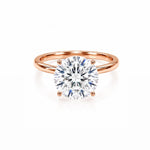 4ct Brilliant Solitaire LG