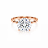 4ct Brilliant Solitaire LG