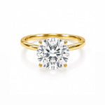 4ct Brilliant Solitaire LG