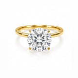 4ct Brilliant Solitaire LG