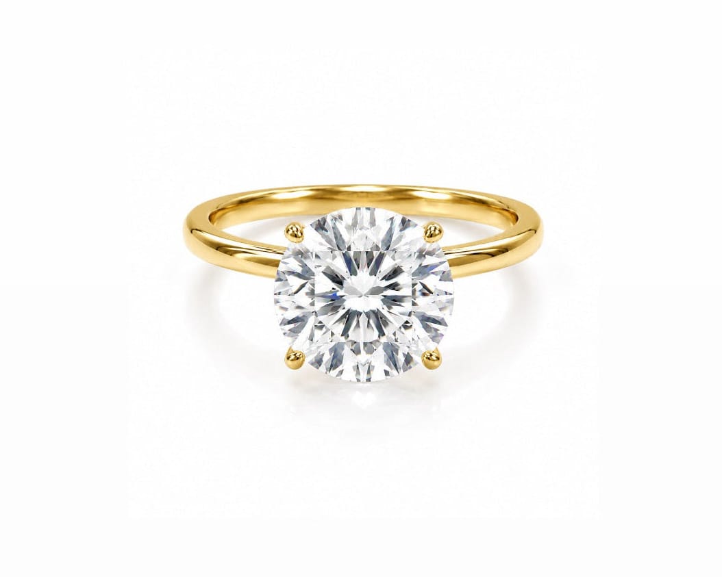 4ct Brilliant Solitaire LG