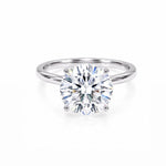 4ct Brilliant Solitaire LG