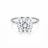 4ct Brilliant Solitaire LG