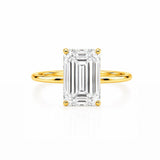 4ct Emerald Solitaire LG