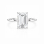 4ct Emerald Solitaire LG