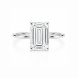 4ct Emerald Solitaire LG