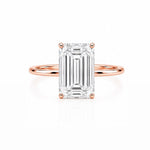 4ct Emerald Solitaire LG
