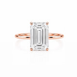 4ct Emerald Solitaire LG