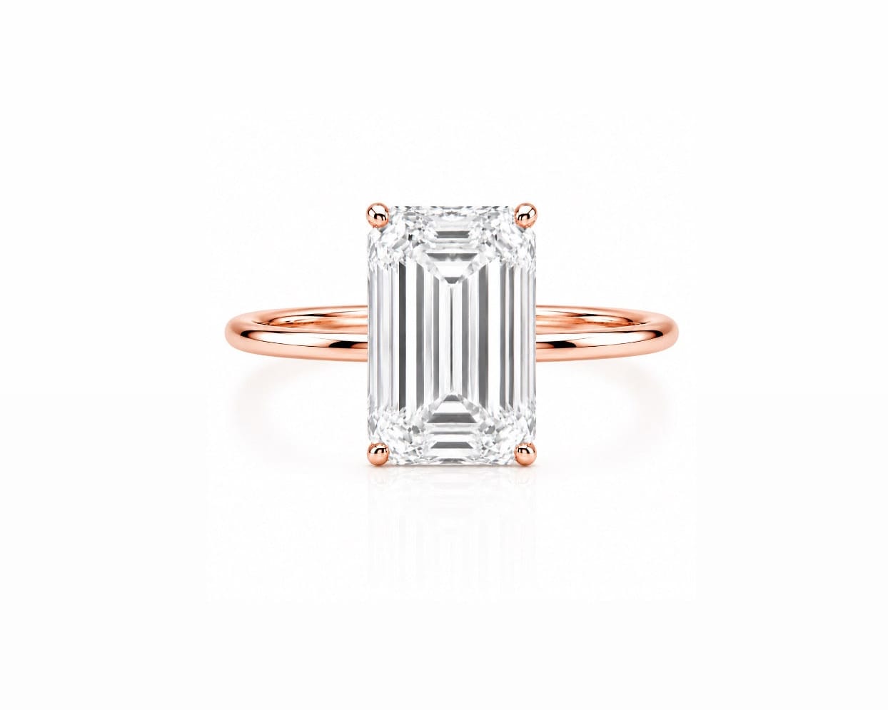 4ct Emerald Solitaire LG