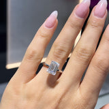 4ct Emerald Solitaire LG