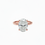 4ct Oval Solitaire LG