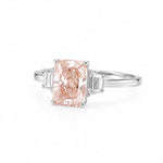 4ct Pink Love Trilogy Ring LG
