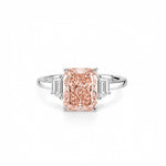 4ct Pink Love Trilogy Ring LG