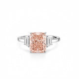 4ct Pink Love Trilogy Ring LG