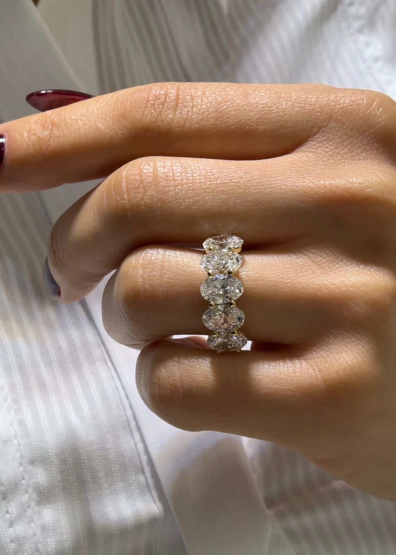 5 Oval Eternity LG