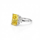 5ct Canary Trilogy Ring LG