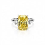 5ct Canary Trilogy Ring LG