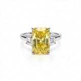 5ct Canary Trilogy Ring LG