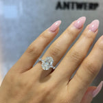 5ct Ivy Oval Solitaire LG