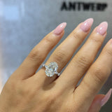 5ct Ivy Oval Solitaire LG