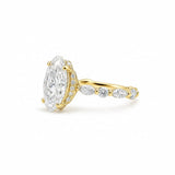 5ct Ivy Oval Solitaire LG
