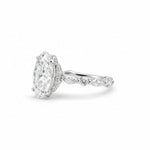 5ct Ivy Oval Solitaire LG