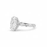 5ct Ivy Oval Solitaire LG