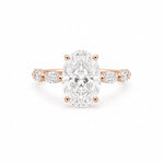 5ct Ivy Oval Solitaire LG