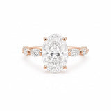 5ct Ivy Oval Solitaire LG