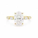 5ct Ivy Oval Solitaire LG