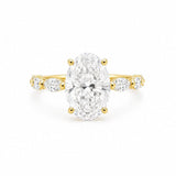 5ct Ivy Oval Solitaire LG