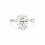 5ct Ivy Oval Solitaire LG
