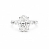 5ct Ivy Oval Solitaire LG