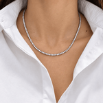9pt Tennis Collier