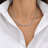 9pt Tennis Collier