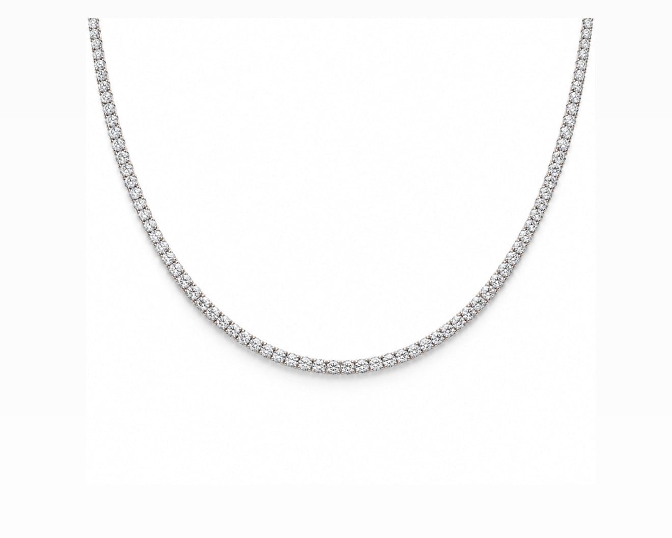 9pt Tennis Collier