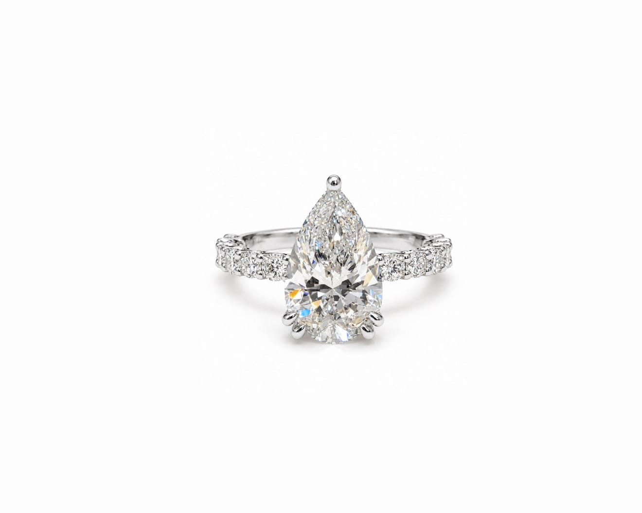 Royal Pear Solitaire LG