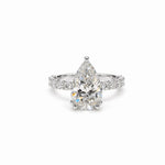 Royal Pear Solitaire LG