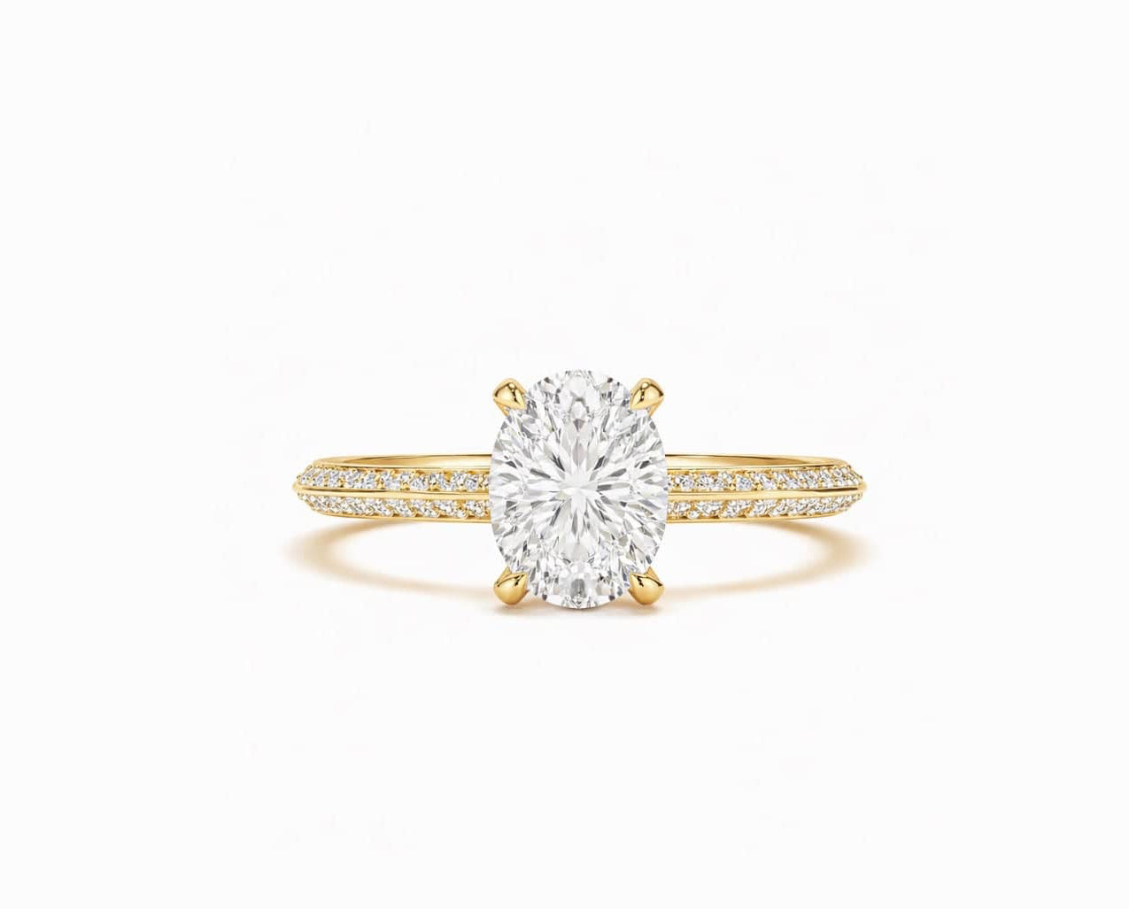 Alyssa Oval Solitaire LG