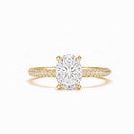 Alyssa Oval Solitaire LG