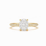 Alyssa Oval Solitaire LG