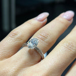 Alyssa Oval Solitaire LG