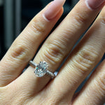 Alyssa Oval Solitaire LG