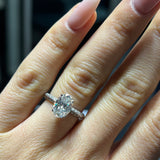 Alyssa Oval Solitaire LG