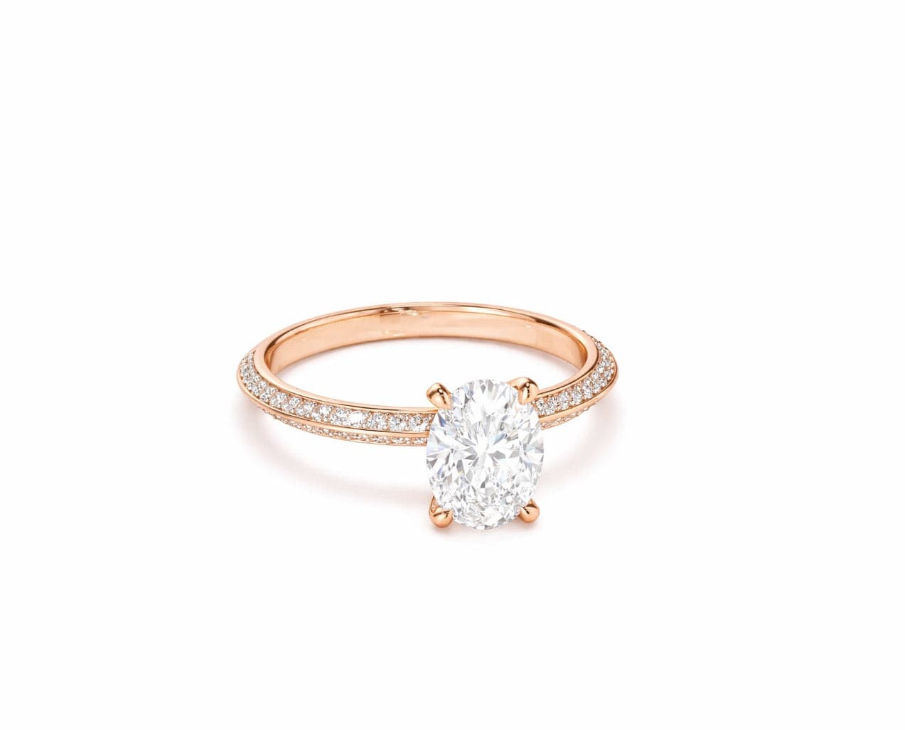 Alyssa Oval Solitaire LG