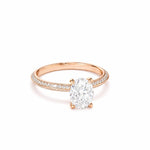 Alyssa Oval Solitaire LG